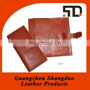 New Promotional Good Quality Trendy Wallet Product Leather Clutch Lady Wallet thumbnail-1