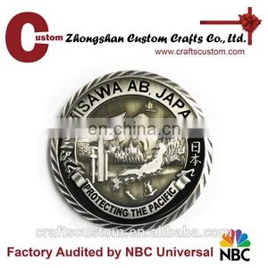 Custom Soft Enamel Challenge Coin,antique Coin Collectors thumbnail-1
