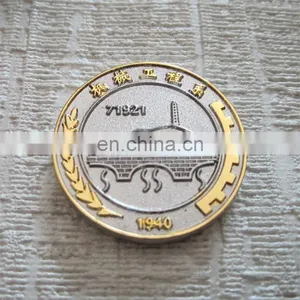 Antique Copper Souvenir Coin Custom Logo Souvenir Coin thumbnail-3