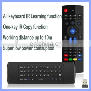 Play Game Write Keyboard Intelligence Air Fly Television Remote Control for IP TV thumbnail-5