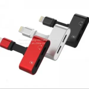 Macverin C002 Dual Lightning Splitter for IPHONE thumbnail-1