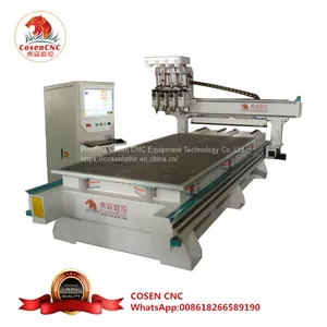 Cosen Cnc Woodworking Four Process CNC Material Center thumbnail-4