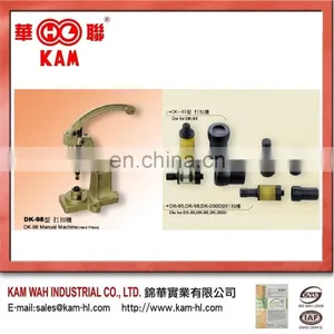 Hand Press Button Grommet Manual Machine thumbnail-1