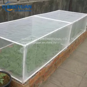 uv Resistance Transparent Mesh Plant Covers / Greenhouse Net thumbnail-1