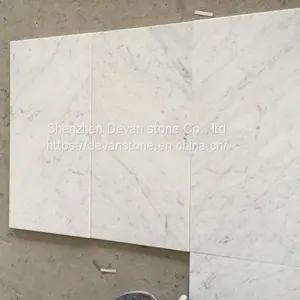 Italy Carrara C Marble White Marble Kitchen Wall Tiles thumbnail-4