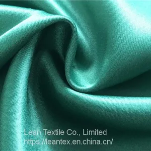 Polyester 150D Dull Stretch Duchess Satin Fabric 215 Gsm thumbnail-1