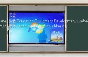 LCD All in One Multi-point Touchscreen Panel Display for Education thumbnail-2