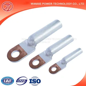 Wanxie DTLB Series Copper-Aluminium Connect Terminal Explosive Welding Terminal Connector thumbnail-1