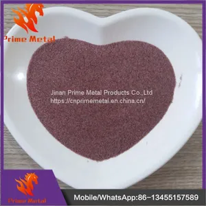 Pink Colour Garnet Sand and Abrasive Garnet Sand 80 Mesh thumbnail-1