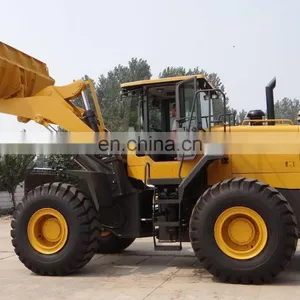 Large Loader ZL50F Construction Front Loader thumbnail-5