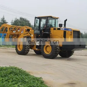 Heavy Duty 655D 5ton Wheel Loader With Log Fork thumbnail-5