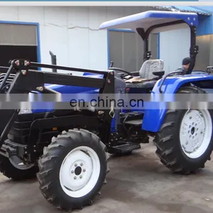 4WD High Quality Farm Tractor 50hp Diesel Engine thumbnail-4