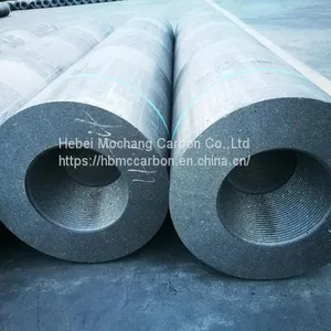 Good Quality Graphite Electrode, HP Graphite Electrode,Steel Melting Use Graphite Block thumbnail-1