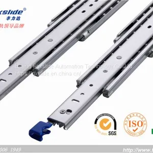300mm Locking Replacement Dresser Drawer Slides Runner for Furniture Hardware thumbnail-2