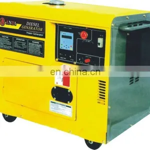10KVA Super Soundproof Diesel Generator With CE Soncap thumbnail-1