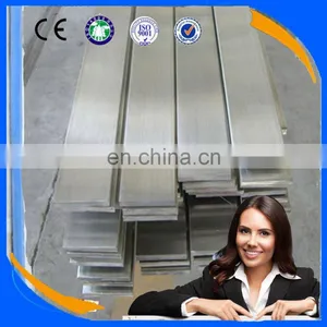 China Supplier Alloy Round Din Machined Steel Flat Bar 1.2080 thumbnail-2
