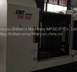 JIRFINE VMC-850L Vertical Machining Center thumbnail-1