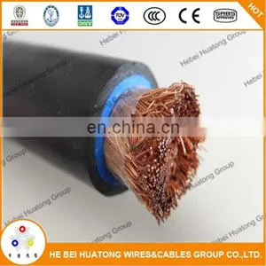 50mm2 Copper or Aluminum Alloy Conductor Flex Rubber Sheath Welding Cable thumbnail-5