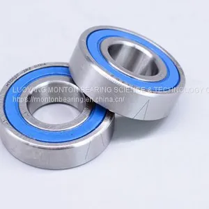 7010 AC P4 Angular Contact Bearings , High Precision Spindle Bearing High Spped thumbnail-3