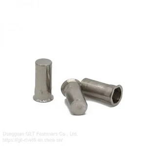 Half Hex Closed End Blind Rivet Nut thumbnail-2