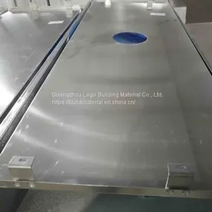 2.0mm Profiled Aluminum Veneer Environmentally Friendly Plaza thumbnail-5