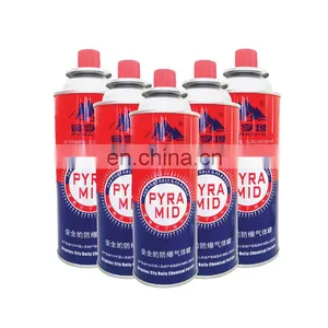 China Prime Butane Gas Refill for Portable Stove 220g and Gas Butane Cartridge thumbnail-6