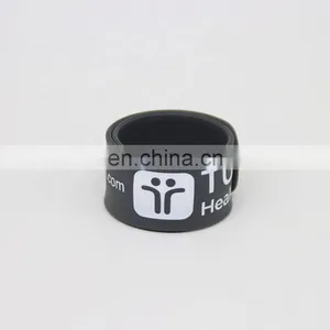 Factory Crafts Bracelet Silicone Wristband With Customized Logo thumbnail-1
