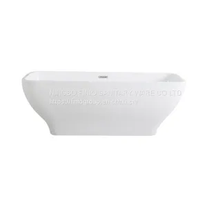 Freestanding Apron Bathtub 585 thumbnail-1