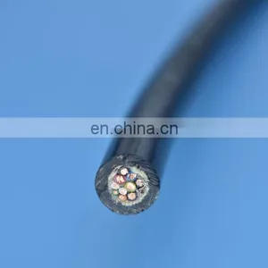 Waterproof Pur 10 Core Flexible Cable Robot Cable thumbnail-4