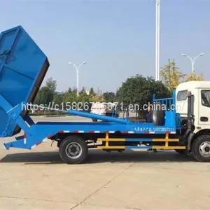 Dongfeng 8 Square Swing - Arm Type Garbage Carrier thumbnail-2