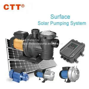 Cheapest Plastic dc Solar Surface Water Pump Swimming Pool Set Manufacturers in Zhejiang thumbnail-1