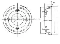 Bowl Shape Circular Knife for Nonwoven Industry thumbnail-1