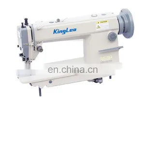 Synchronous Feed Heavy Duty Lockstitch Sewing Machine for Shoes thumbnail-1