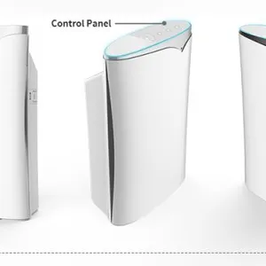 UV Air Purifier With Compact Odor Allergies Allergen Eliminator for Room, Home thumbnail-4