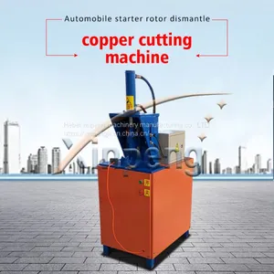 Xinpeng Good Quality Copper Cutting Machine For Automobile Starter Rotor thumbnail-1