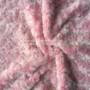 Printing Plush Fabric thumbnail-3