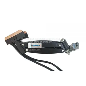 March MCCB High Quality 60a Seamless Conductor Busbar Current Collector for Hoist thumbnail-2