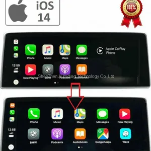 NBT EVO BMW CarPlay Activation + FullScreen + Video in Motion - ANY Version thumbnail-3