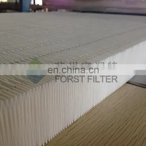 FORST Industrial Spunbonded Polyester Pleated Filter Material thumbnail-1