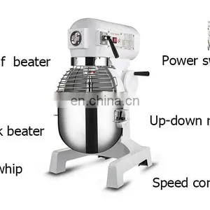 Planetary Mixer 20 Liters Universal Planetary Cake Mixer thumbnail-7