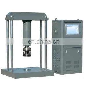 HJY-600KN Computer Control Hydraulic Hinged Manhole Cover And Frame Pressure/Compression Testing Machine thumbnail-1