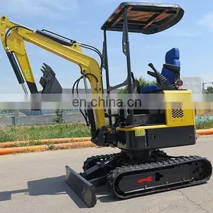 Mini Excavator Parts Amphibious Digger thumbnail-4