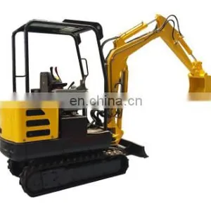 China Minibagger Rhino Hydraulic Mini Excavator With Bucket Grapple Mini Excavator for Sale Philippines thumbnail-4