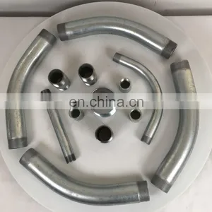 East Conduit Hot Dip Galvanized 22.5 Degree Elbow Pipe Fitting Rigid Bends thumbnail-4