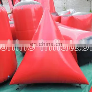CS Game Archery Equipment PVC Inflatable Wall Lasertag Speed Ball Bunkers Set Air Soft Paintball Obstacle Bunker For Sale thumbnail-4