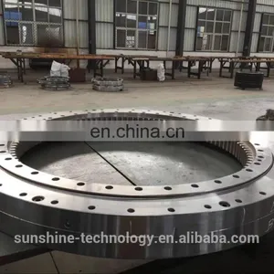 Screw Contact Mini Excavator Swing Bearing Excavator Turntable Bearing thumbnail-6