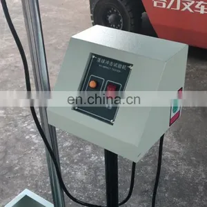 Liyi Plastic Rubber Steel Drop Testing Tester Falling Ball Impact Test Machine thumbnail-1