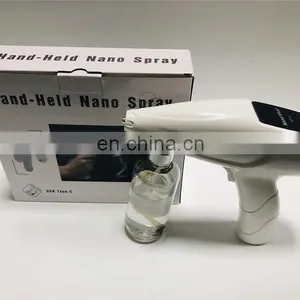 Hot Sale Portable Disinfection Sanitizer Wireless Rechargeable Blue-ray Nano Spray Gun thumbnail-4