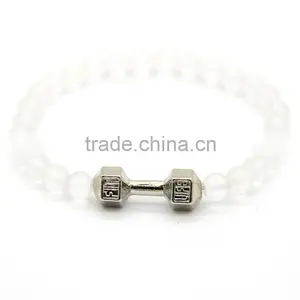 HTB0107 Wholesales Custume Jewellery Beads Bracelets Glass Beaded Wrap Bracelet thumbnail-1