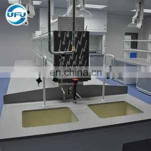 Lab Workbench With Epoxy Resin Table thumbnail-5